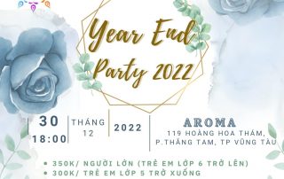 Moon Yoga End Year Party